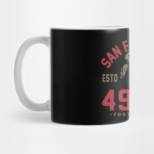 Vintage San Francisco 49ers 2 Mug